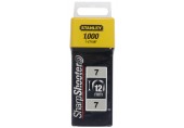 STANLEY 1-CT108T Spony kabelové 7CT100 - 12mm, 1000ks