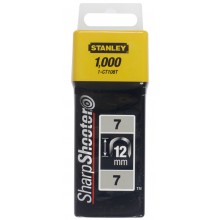 STANLEY 1-CT108T Spony kabelové 7CT100 - 12mm, 1000ks