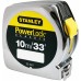 STANLEY 0-33-443 PowerLock Svinovací metr 10m/33', plastové ABS pouzdro