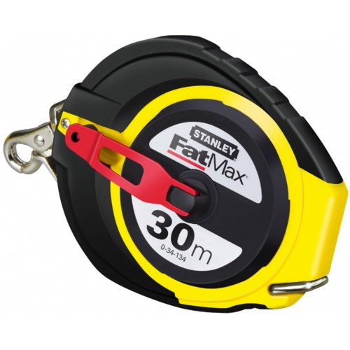 STANLEY 0-34-134 FatMax Pásmo s ocelovou páskou 30m/9,5mm