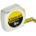 STANLEY 1-33-041 PowerLock Svinovací metr 3m/19mm, pouzdro z ABS materiálu