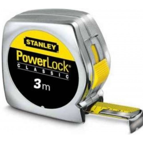 STANLEY 1-33-238 PowerLock Svinovací metr 3m, pouzdro z ABS materiálu STANLEY 1-33-238 PowerLock Svinovací metr 3m, pouzdro z ABS materiálu