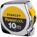STANLEY 1-33-442 PowerLock Svinovací metr 10m, pouzdro z ABS materiálu