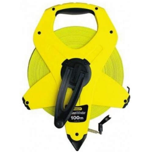 STANLEY 2-34-777 Pásmo PowerWinder s plastovou páskou 100m