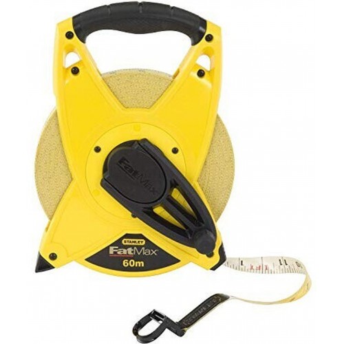 STANLEY 2-34-824 FatMax Pásmo s plastovou páskou 60m STANLEY 2-34-824 FatMax Pásmo s plastovou páskou 60m