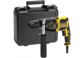 STANLEY FMEH850K FatMax Příklepová dvourychlostní vrtačka 850W, 13mm, kufr