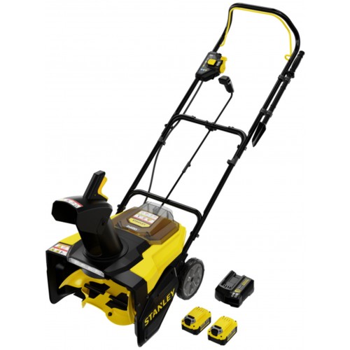 STANLEY SCSNP460R2 FatMax V20 Sněhová fréza (46cm/18V/2x6,0Ah) STANLEY SCSNP460R2 FatMax V20 Sněhová fréza (46cm/18V/2x6,0Ah)