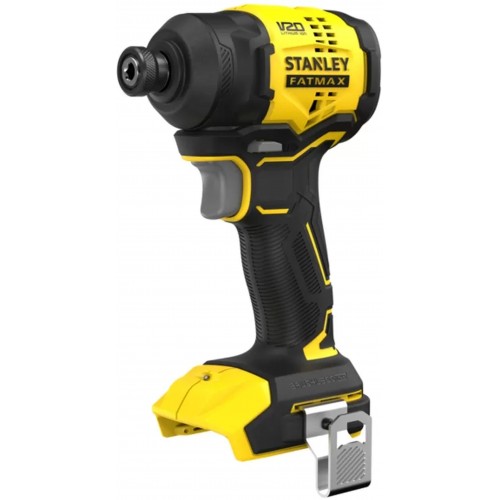 STANLEY SFMCF811B FatMax V20 Bezuhlíkový aku rázový utahovák 1/4" (18V/bez aku) STANLEY SFMCF811B FatMax V20 Bezuhlíkový aku rázový utahovák 1/4" (18V/bez aku)