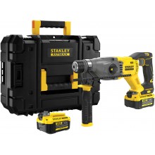 STANLEY SFMCH900M22 FatMax V20 Aku kombinované kladivo SDS-Plus (18V/2x4,0Ah/2,0J)