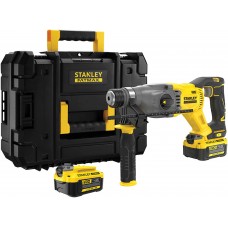 STANLEY SFMCH900M22 FatMax V20 Aku kombinované kladivo SDS-Plus (18V/2x4,0Ah/2,0J)