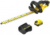STANLEY SFMCHT655M1 FatMax V20 Aku nůžky na živý plot 55cm (18V/1x4,0Ah)