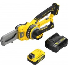 STANLEY SFMCPS515M1 FatMax V20 Aku nůžková řetězová pila (15cm/18V/1x4,0Ah)