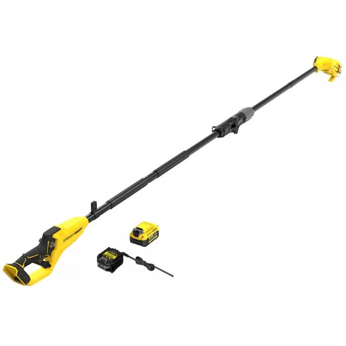 STANLEY SFMCPS720M1 FatMax V20 Aku pila s prodlouženou rukojetí (20cm/18V/1x4,0Ah) STANLEY SFMCPS720M1 FatMax V20 Aku pila s prodlouženou rukojetí (20cm/18V/1x4,0Ah)