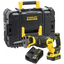 STANLEY SFMCS311M1T FatMax V20 Bezuhlíková aku mečová pila (18V/1x4,0Ah), kufr