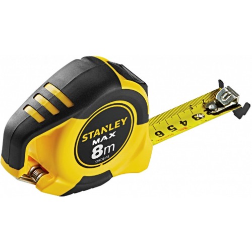 STANLEY STHT0-36118 Svinovací metr 8m s magnetickým háčkem