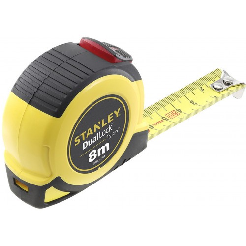 STANLEY STHT36804-0 Tylon Dual Lock Svinovací metr 8m/25mm