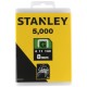 STANLEY 1-TRA709-5T Spony pro vysoké zatížení typ G 4/11/140 - 14mm/9/16", 5000ks