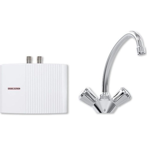 Stiebel Eltron EIL 3 Trend + UT Průtokový ohřívač 3,5 kW se stojánkovou baterií 205972 Stiebel Eltron EIL 3 Trend + UT Průtokový ohřívač 3,5 kW se stojánkovou baterií 205972