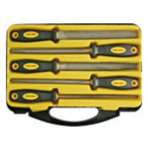 Sada pilníků 200 mm - 5 ks STPILSET02