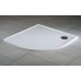 RONAL SWMR Marblemate čtvrtkruhová sprchová vanička 90x90cm, R55 mm , SWMR55090004