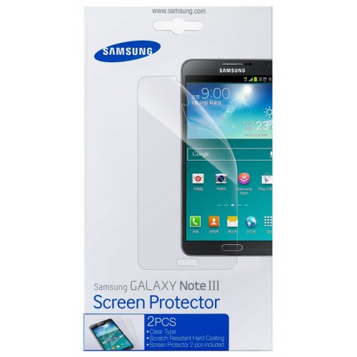 Samsung ochranná fólie Galaxy Note 3 ET-FN900CTE Samsung ochranná fólie Galaxy Note 3 ET-FN900CTE