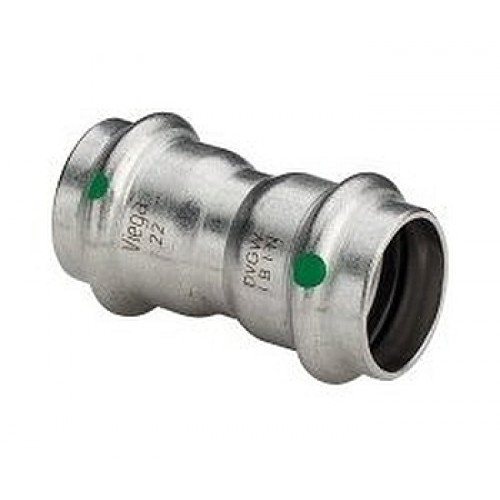 VIEGA Sanpress Inox objímka nerez 2315 d18 436162V VIEGA Sanpress Inox objímka nerez 2315 d18 436162V