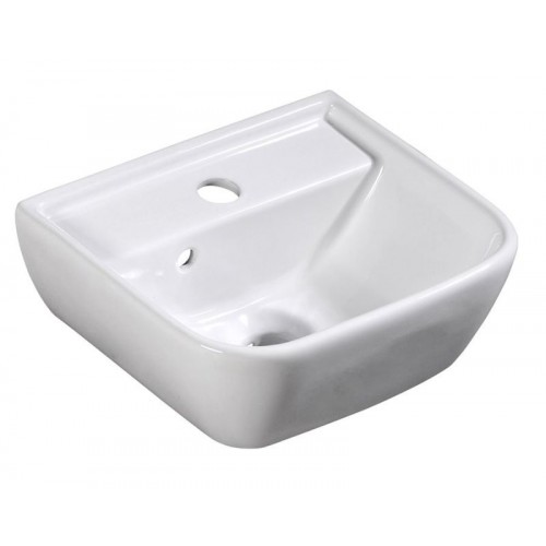 SAPHO BABEL keramické umyvadlo 35x30cm