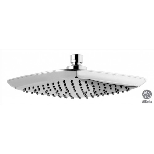 SAPHO SF078 Hlavová sprcha obdelník 220x220mm, systém AIRmix/chrom
