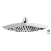 SAPHO SF078 Hlavová sprcha obdelník 220x220mm, systém AIRmix/chrom