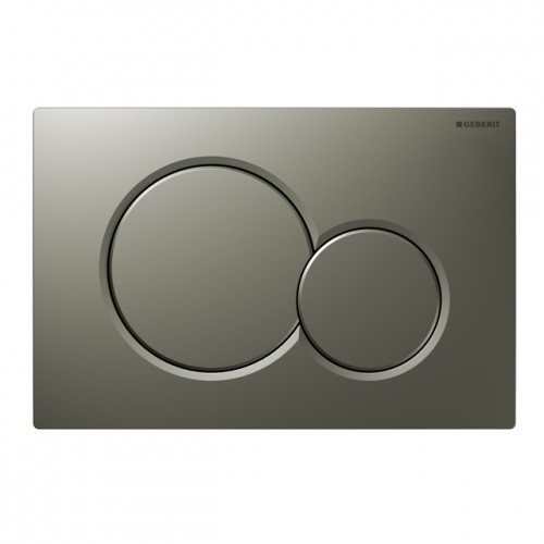 GEBERIT SIGMA 01 ovládací tlačítko, plast, Satinox 115.770.GM.5 GEBERIT SIGMA 01 ovládací tlačítko, plast, Satinox 115.770.GM.5