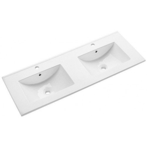 SAPHO SLIM dvojumyvadlo 120x46cm, 1601-120