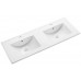 SAPHO SLIM dvojumyvadlo 120x46cm, 1601-120