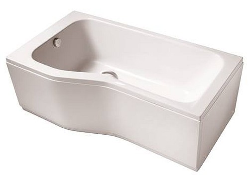 IDEAL Standard PLAYA vana s rozšířenou zónou pro sprchování 170 x 90 cm levá T963701