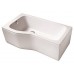IDEAL Standard PLAYA vana s rozšířenou zónou pro sprchování 170 x 90 cm levá T963701
