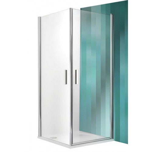 ROLTECHNIK Sprchové dveře jednokřídlé TCO1/900 brillant/transparent 727-9000000-00-02