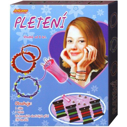 Pletení krabička Pletení krabička