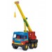 Auto middle Truck jeřáb plast 36cm Wader v sáčku