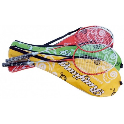 Badmintonová souprava DE LUXE kov Badmintonová souprava DE LUXE kov