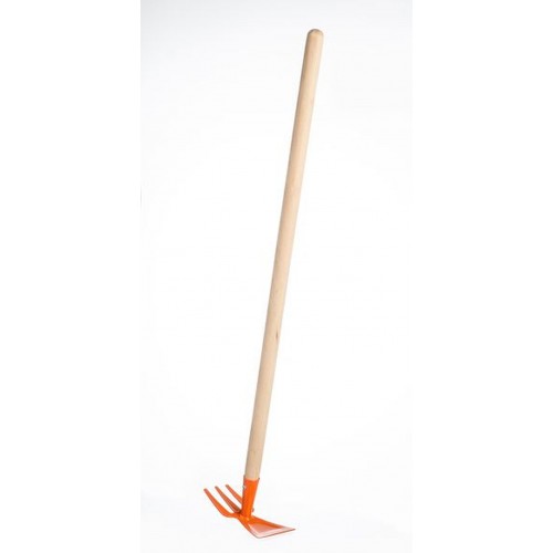 Motyka kov/dřevo 80cm, žlutá Motyka kov/dřevo 80cm, žlutá