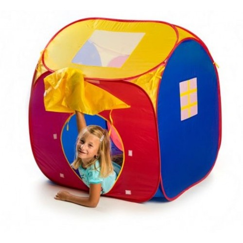 Stan/domeček 90x90x100cm samorozkládací polyester/kov Stan/domeček 90x90x100cm samorozkládací polyester/kov