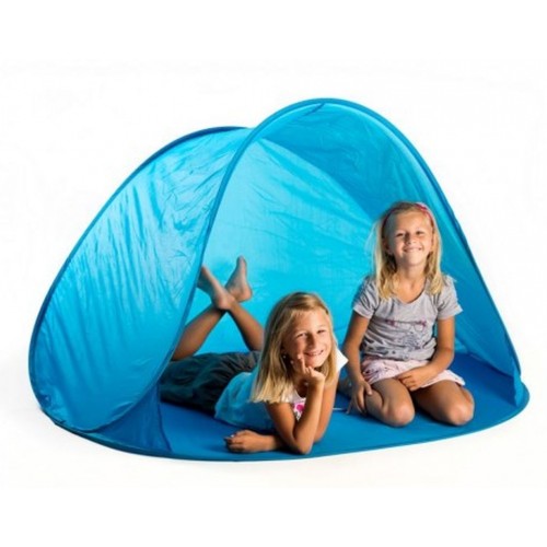 Stan plážový 145x100x88cm samorozkládací polyester/kov Stan plážový 145x100x88cm samorozkládací polyester/kov