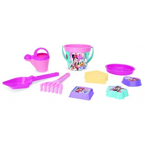Sada na písek Minnie plast 9ks v síťce 12m+ Wader