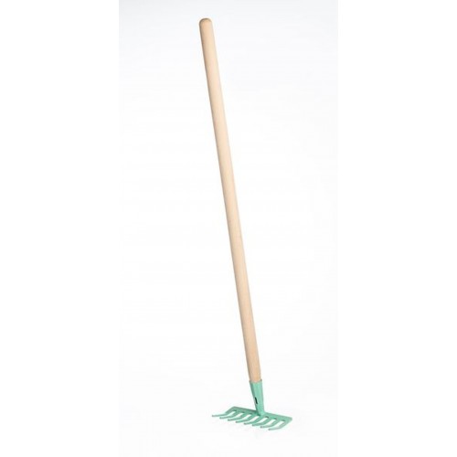 Hrábě kov/dřevo 80cm, modré Hrábě kov/dřevo 80cm, modré