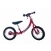 Odrážedlo červené kov 12" nosnost 30kg v krabici Active Bike 2+