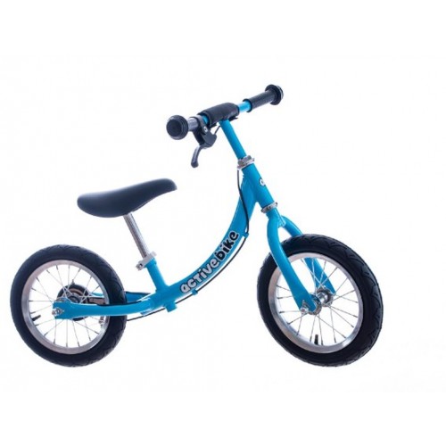 Odrážedlo modré kov 12" nosnost 30kg v krabici Active Bike 2+ Odrážedlo modré kov 12" nosnost 30kg v krabici Active Bike 2+