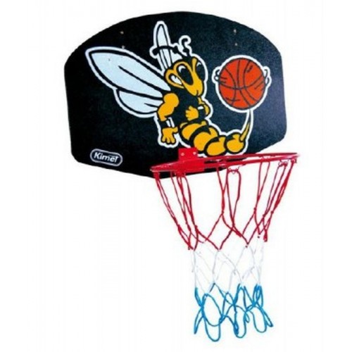 Koš na basketbal dřevo/kov 60x42cm v sáčku