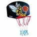 Koš na basketbal dřevo/kov 60x42cm v sáčku