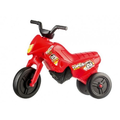 Odrážedlo Enduro Yupee červené malé plast výška sedadla 26cm nosnost do 25kg od 12 měsíců Odrážedlo Enduro Yupee červené malé plast výška sedadla 26cm nosnost do 25kg od 12 měsíců