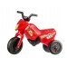 Odrážedlo Enduro Yupee červené malé plast výška sedadla 26cm nosnost do 25kg od 12 měsíců