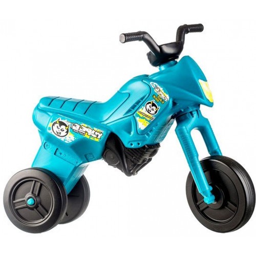 Odrážedlo Enduro Yupee tyrkysové velké plast výška sedadla 31cm nosnost do 25kg 12m+ Odrážedlo Enduro Yupee tyrkysové velké plast výška sedadla 31cm nosnost do 25kg 12m+